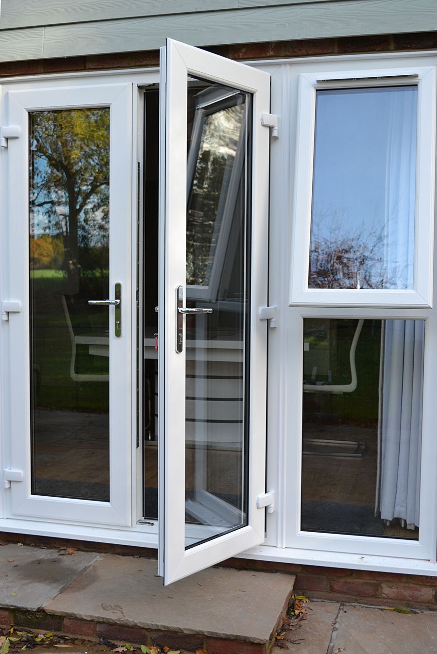 Aluminum Doors